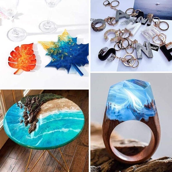 AB Epoxy Resin 948ml Kit64381376005762113