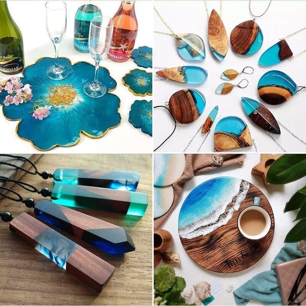 AB Epoxy Resin 948ml Kit64381376005762114