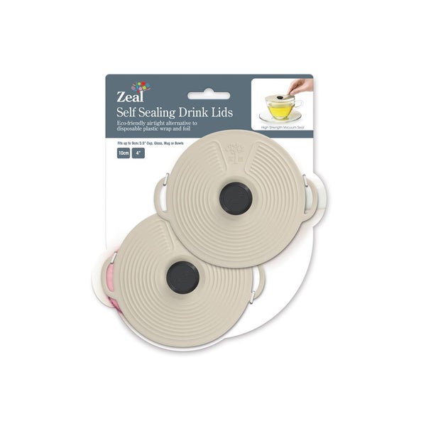 Classic Lid Set Of 2 10cm Cream Carousel 1