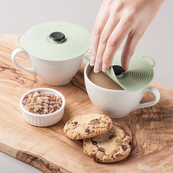 Classic Lid Set Of 2 10cm Light Green Carousel 2