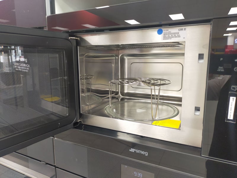Smeg FMIA120N2 Linea Built-In Microwave Carousel 4