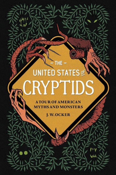 The United States of Cryptids by J.W. Ocker - Hardcover Carousel 1