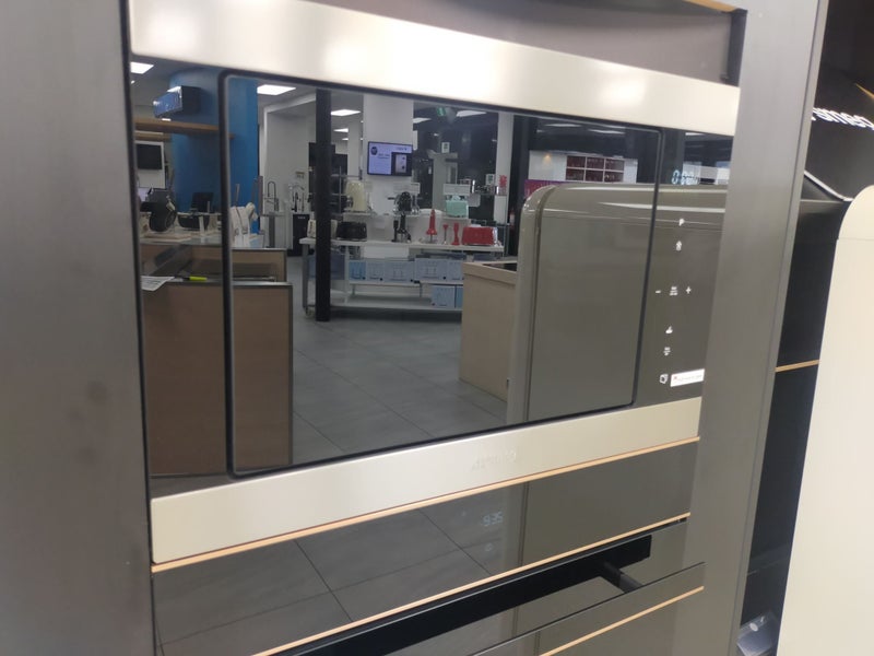 Smeg 60cm 25L Built in Compact Microwave Oven FMI325X Carousel 2