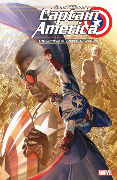Captain America: Sam Wilson - The Complete Collection Vol. 1 by Rick Remender - Carousel 1