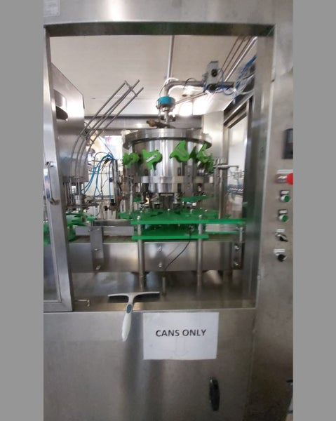 Complete Can Filling Line Carousel 2