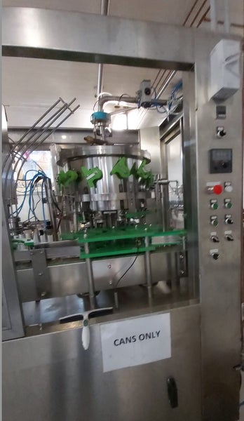 Complete Can Filling Line Carousel 1