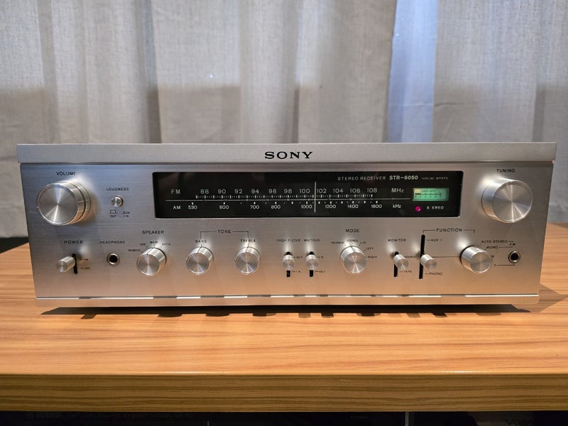 Sony STR-6050 Stereo Receiver Carousel 1