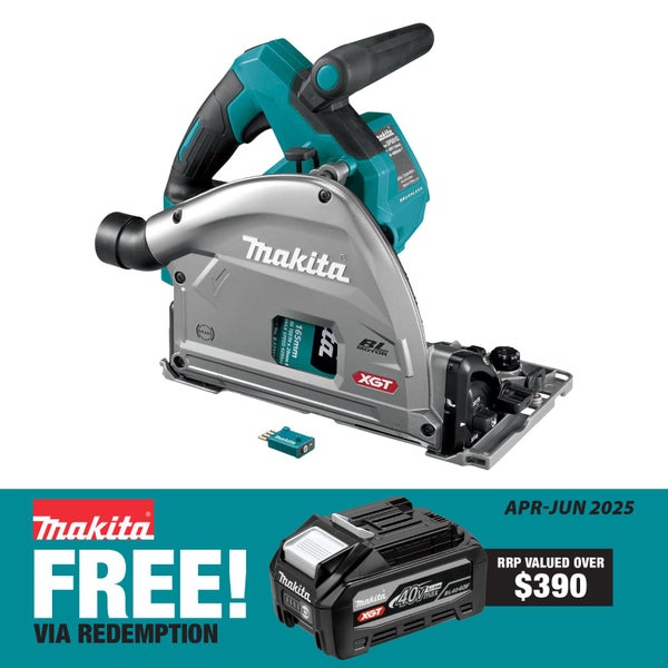 Makita XGT Cordless Plunge Saw Brushless 165mm 40V Carousel 1