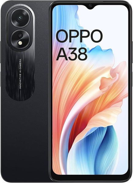 OPPO A38 Dual SIM Smartphone 4GB+128GB Black + Free Screen Guard +Afterpay !!! Carousel 1