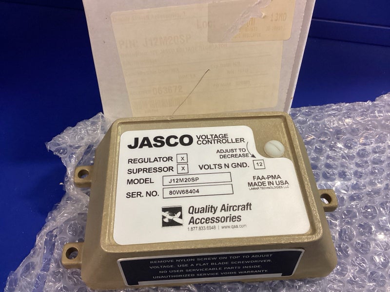 Jasco Voltage Regulator 12v Carousel 1