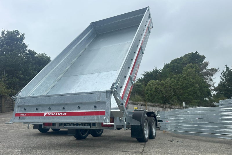 Temared European Tipping Trailer 3.2m x 1.7m Ta...62863269291521112