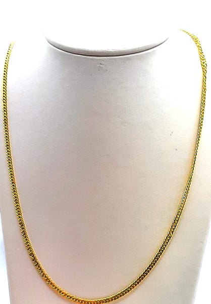 18ct Yellow Gold Chain 48cm Carousel 1