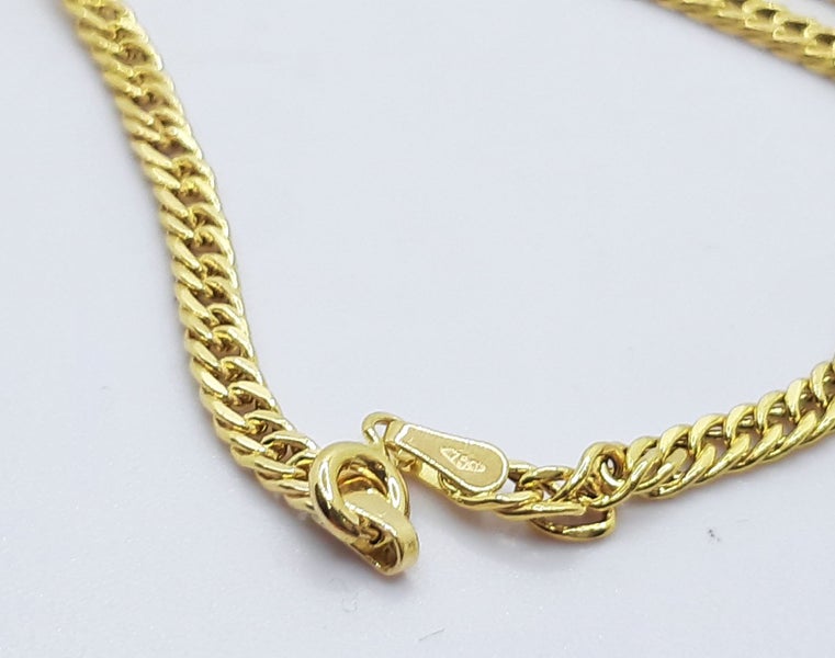 18ct Yellow Gold Chain 48cm Carousel 2