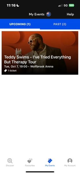 Teddy Swims Ticket Carousel 1