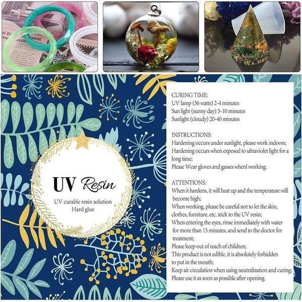 UV Resin 100g64227239914114114