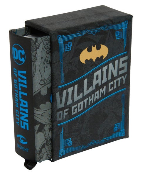DC Comics: Villains of Gotham City Tiny Book by Insight Editions - Hardcover Carousel 1