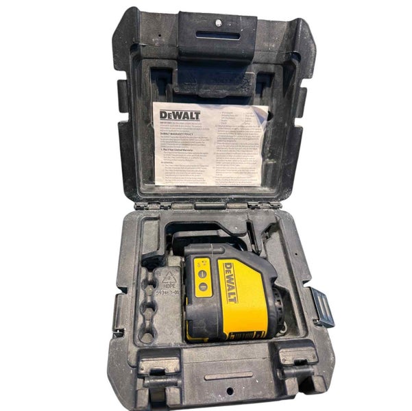 DEWALT LASER Carousel 1