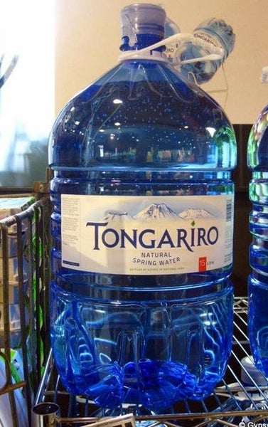 Empty 15ltr Tongariro Water Bottles *Free* Carousel 2