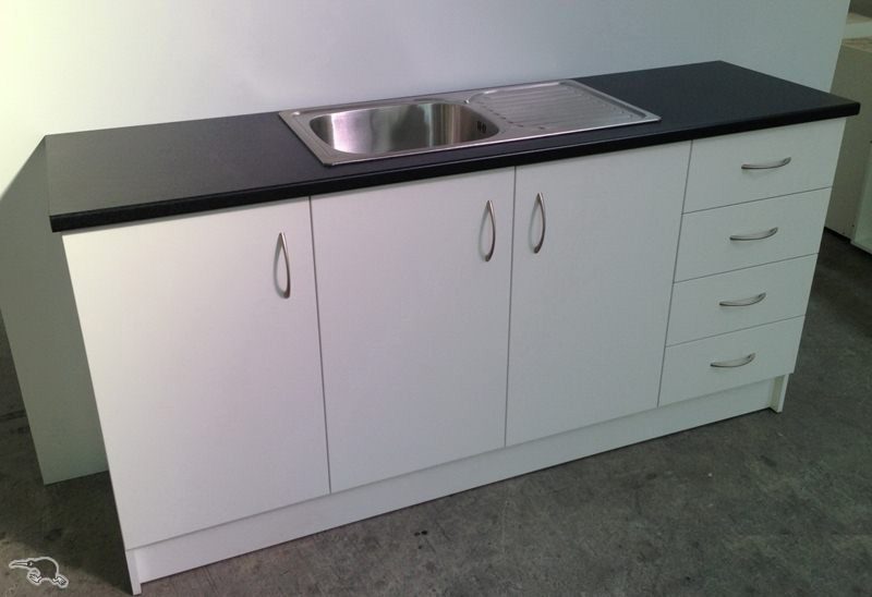 special sale- 1800w sink bench kitchenette. Carousel 1