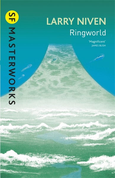 Ringworld by Larry Niven - Paperback Carousel 1