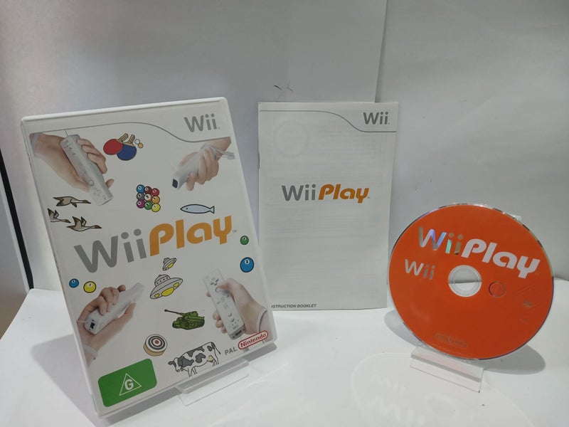 Wii Play Wii Game - B16132820-11 Carousel 1