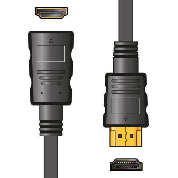 4K HDMI Extension Lead 0.5m Carousel 1