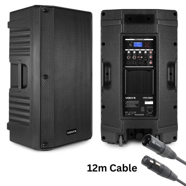 Complete PA - 15" Speaker Set Carousel 1