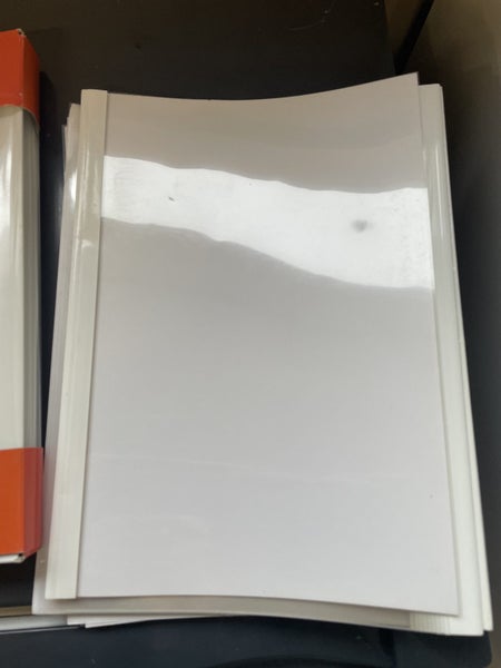 Thermal binding covers Carousel 2