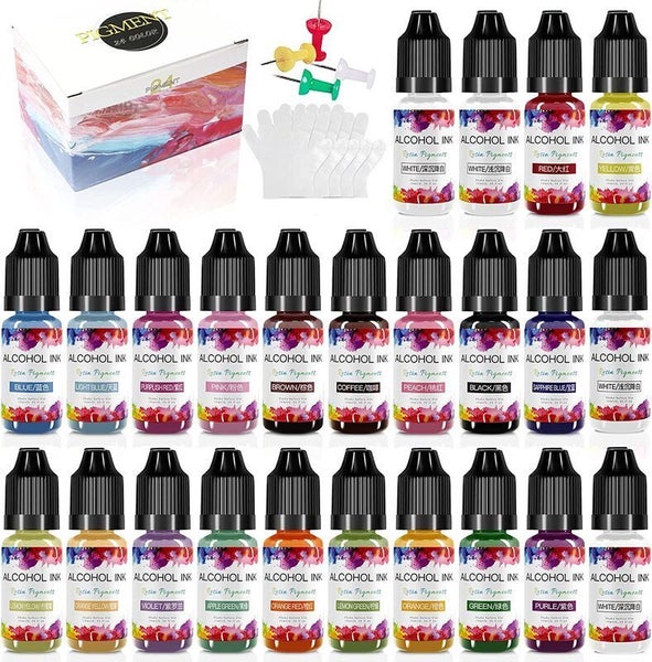 24pcs Epoxy Resin Pigment Resin Dye Colorant64458996942977112