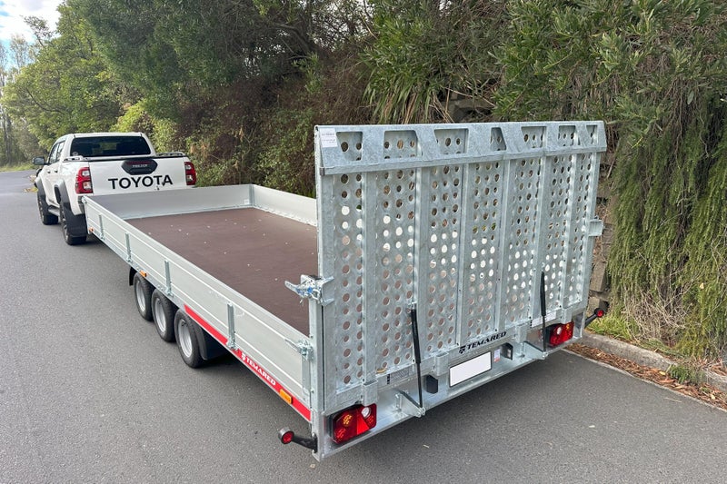 Temared European Hydraulic Tipping Deck 6.0m x...62863269231489112
