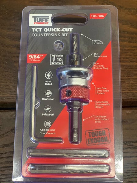 Tuff Quick Cut Countersink 12g Carousel 1