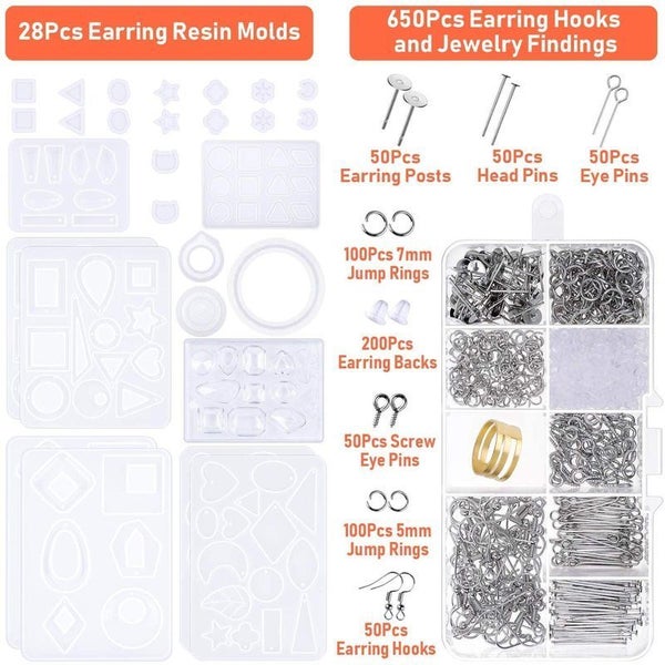 Resin Moulds Silicone Resin Molds64614015928066110