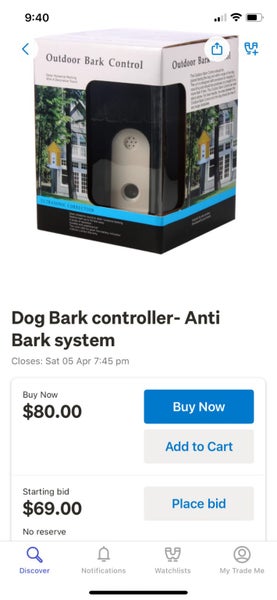 Dog Bark Breaker Carousel 1