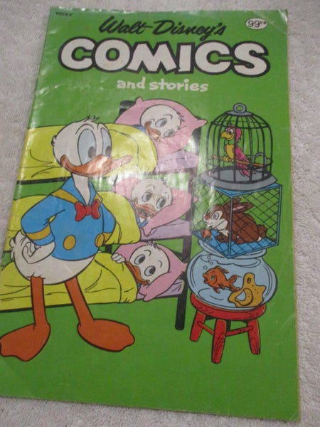 Walt Disney’s Comics and Stories Carousel 1