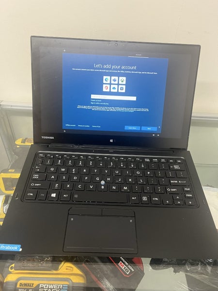 ****Toshiba Portege Z10T 2 in 1 Laptop Tablet**** Carousel 1