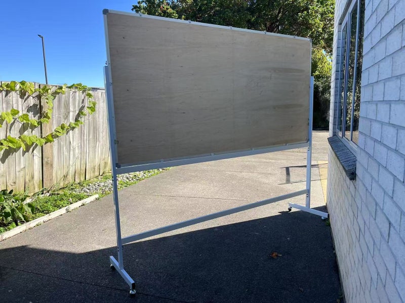 magnetic whiteboard on stand Carousel 5