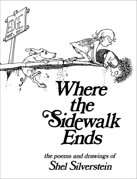 Where the Sidewalk Ends by Shel Silverstein - Hardcover Carousel 1