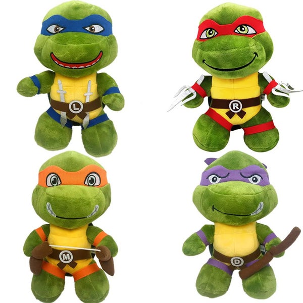 Teenage Mutant Ninja Turtles Plush Soft Toy 25cm Michelangelo Carousel 3