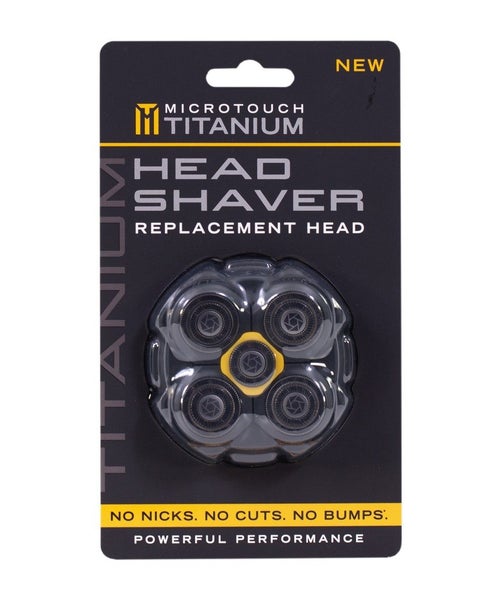 As Seen On Tv Microtouch Titanium Head Shaver Replacement Head Carousel 1