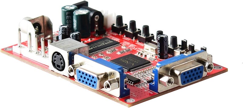 GBS-8100 VGA TO CGA RGBS, CVBS COMPOSITE AV, VGA & S-VIDEO CONVERTER Carousel 1