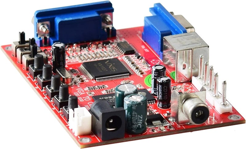 GBS-8100 VGA TO CGA RGBS, CVBS COMPOSITE AV, VGA & S-VIDEO CONVERTER Carousel 2