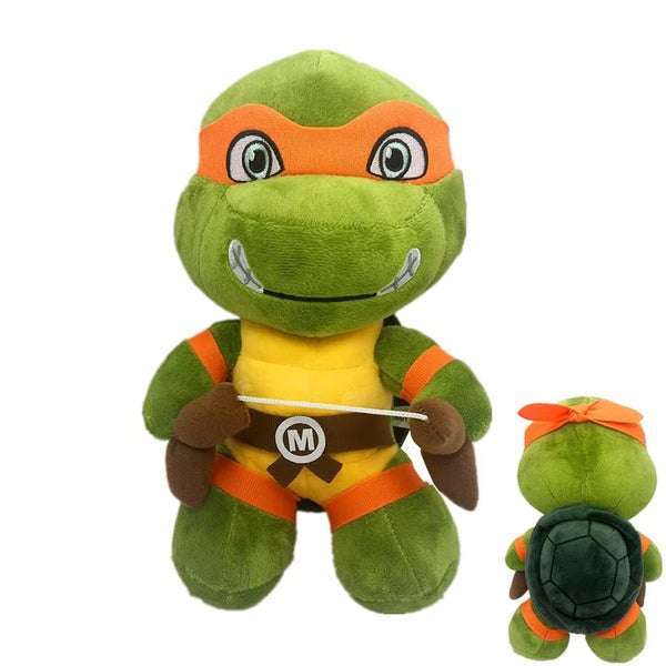 Teenage Mutant Ninja Turtles Plush Soft Toy 25cm Michelangelo Carousel 1