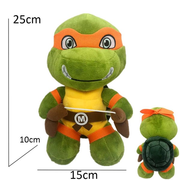 Teenage Mutant Ninja Turtles Plush Soft Toy 25cm Michelangelo Carousel 2