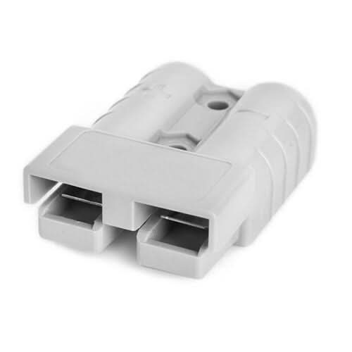 Anderson Plug 50A Amps Grey 12-24V Solar Caravan Mounting Connector [10 Pack] Carousel 2