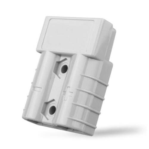 Anderson Plug 50A Amps Grey 12-24V Solar Caravan Mounting Connector [10 Pack] Carousel 3