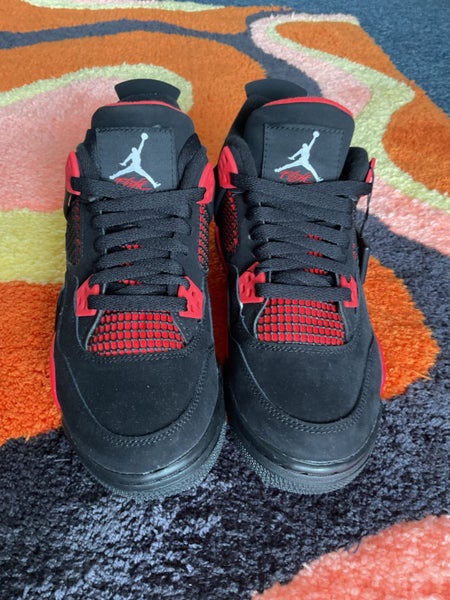 Air Jordan 4 Retro Red Thunder GS sz 6.5 Carousel 2