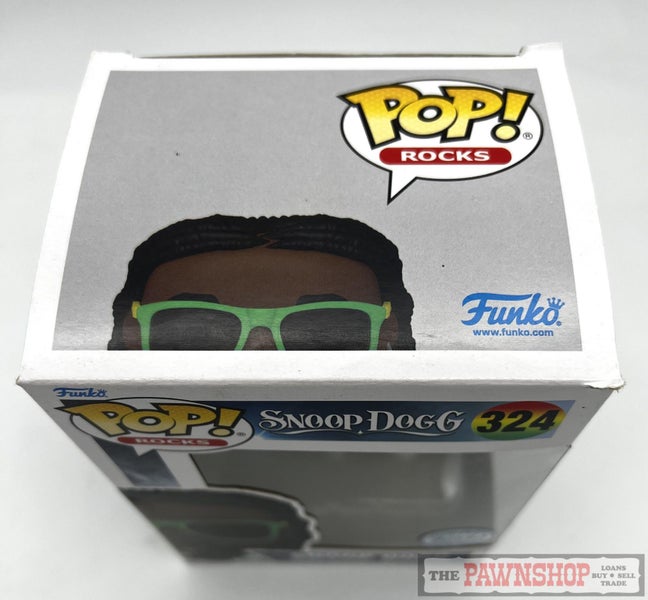 Funko Pop! Rocks #324 Snoop Dogg Vinyl Figure ~ In Box Carousel 6