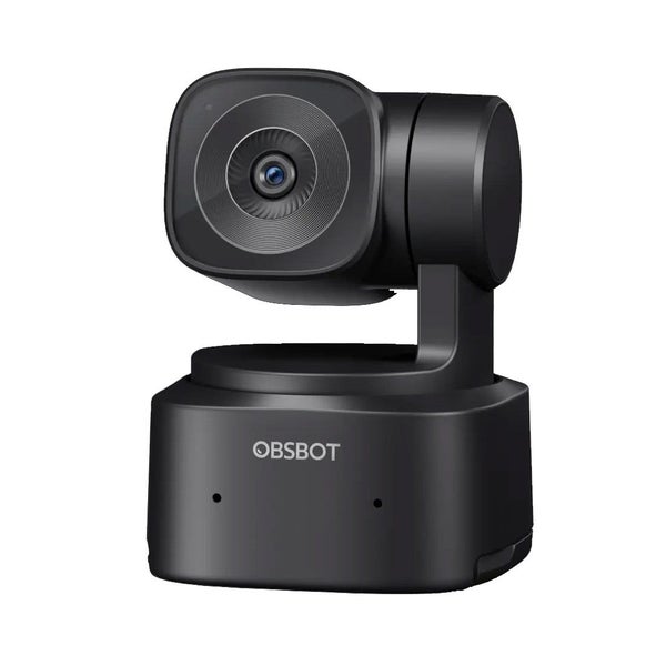 OBSBOT Tiny SE AI-Powered Full HD PTZ Webcam - Black Carousel 1