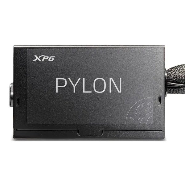 ADATA XPG PYLON 550W Power Supply 80 Plus Bronze - MEPS Ready - Fixed Cable - 3 Carousel 3