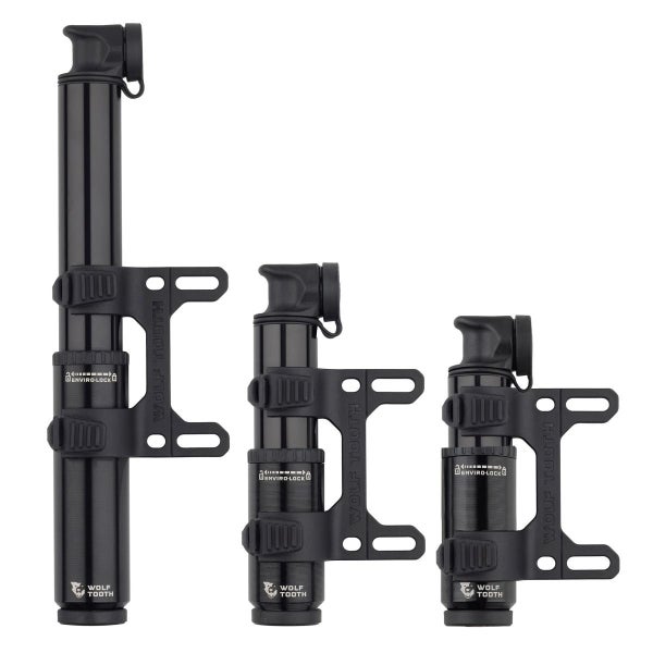 Wolf Tooth Encase Pump 30 Cc With Tubeless Tyre Plug Tool Carousel 1